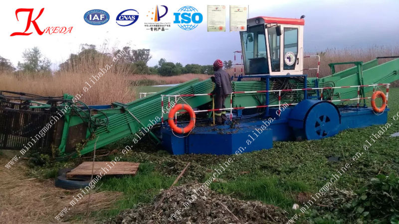 High Quality Lake Weed Harvester & Weed Cutting Machine & Weed Cutting Equipment
