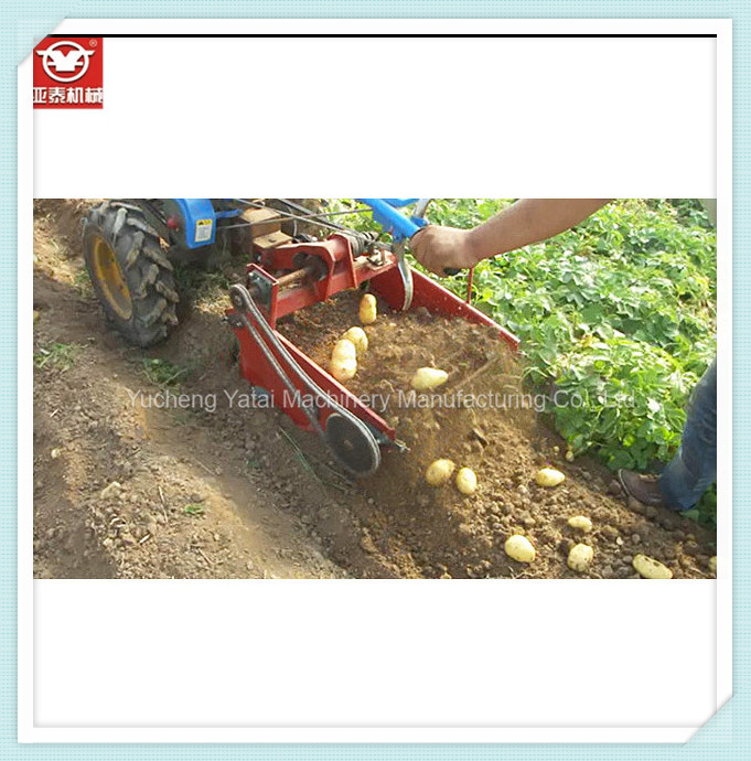 4u-650A Mini Potato/Sweet Potato Harvester for Farm Use