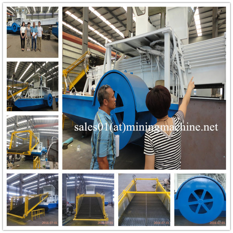 High Quality Lake Hyacinth Weed Harvester