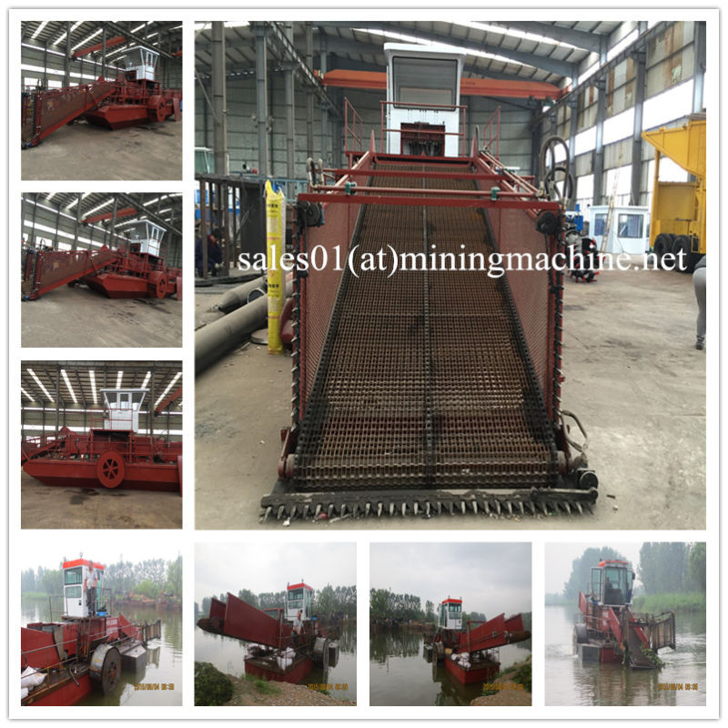 Qingzhou Keda Aquatic Weed Harvester