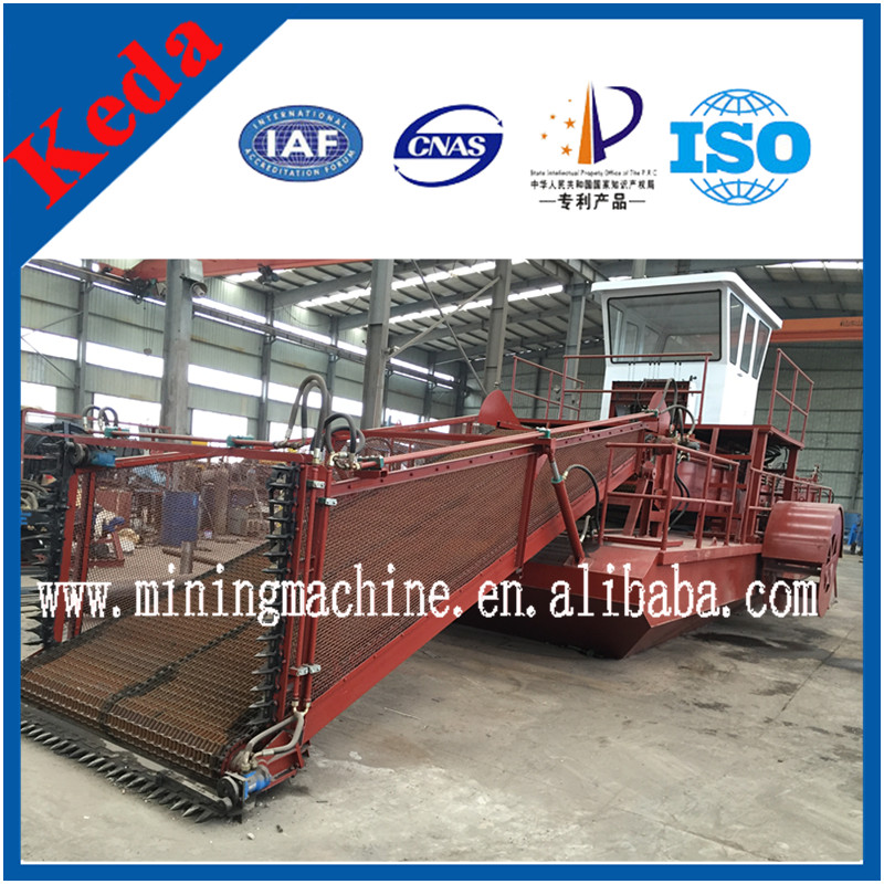 Qingzhou Keda Aquatic Weed Harvester