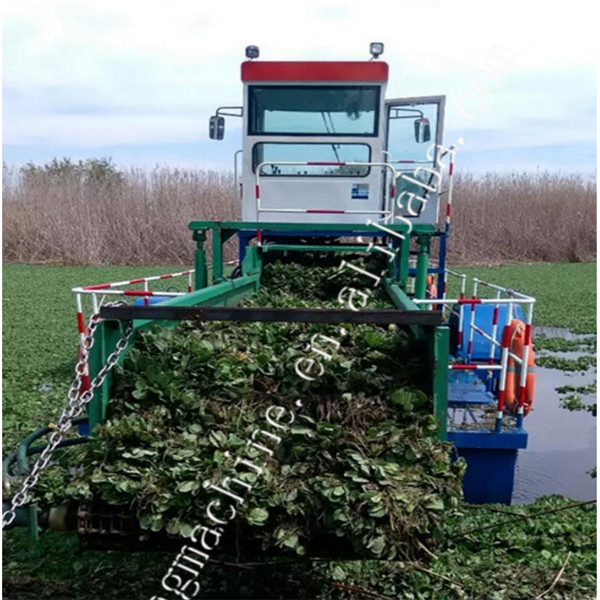 Supplier Aquatic Weed Harvester/Water Hyacinth Harvester