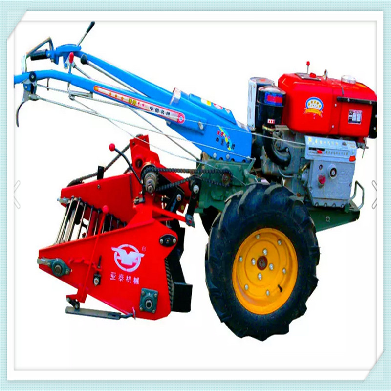 8-16HP Walking Tractor Farm 1 Row Mini Potato Harvester 4u-650A
