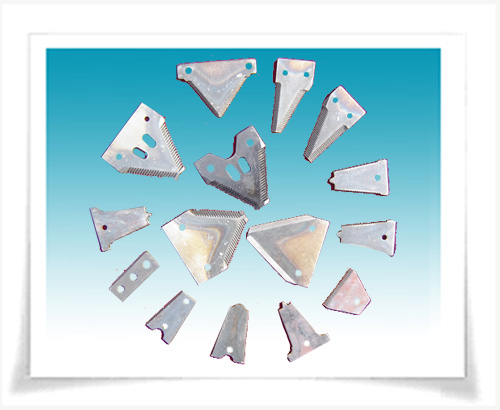 Claas Parts Combine Harvester Blade (10961621) Galvanized Knife Section