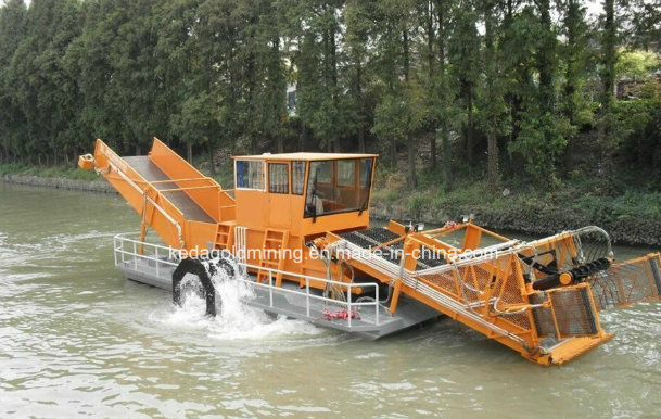 Water Hyacinth Cleaning Ship&Harvester Boat&Weed Harvester Ship