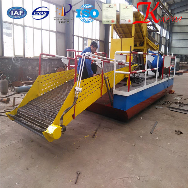 Aquatic Weed Cutting Machine & Weed Cutting Equipment