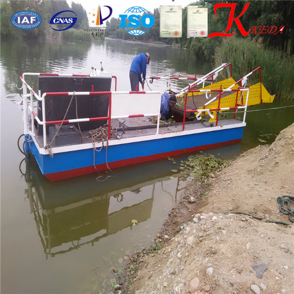 Aquatic Weed Cutting Machine & Weed Cutting Equipment