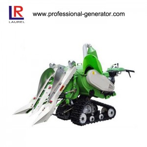 Mini Rice/Wheat Combine Harvesting Machine, Harvester