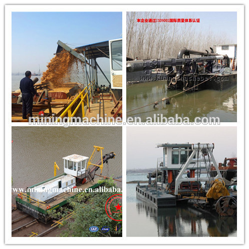 Water Hyacinth Algae Collecting Boat Equipment