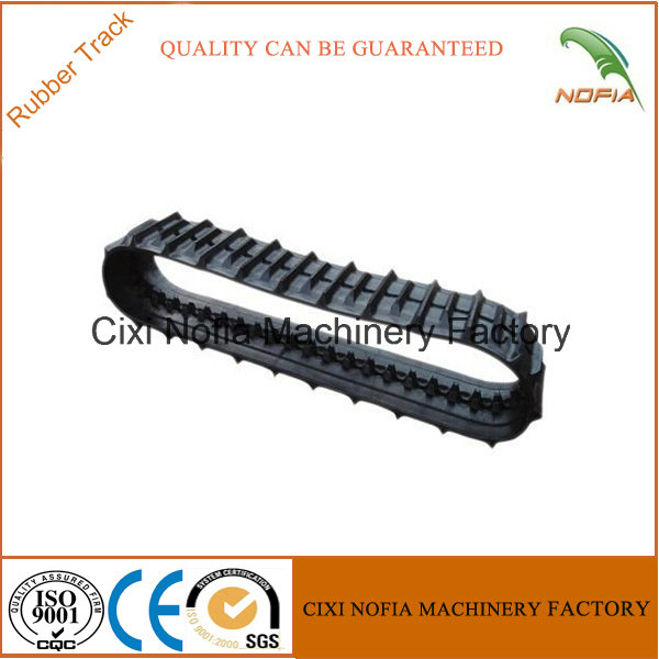 Rubber Track for Mubota Harvester