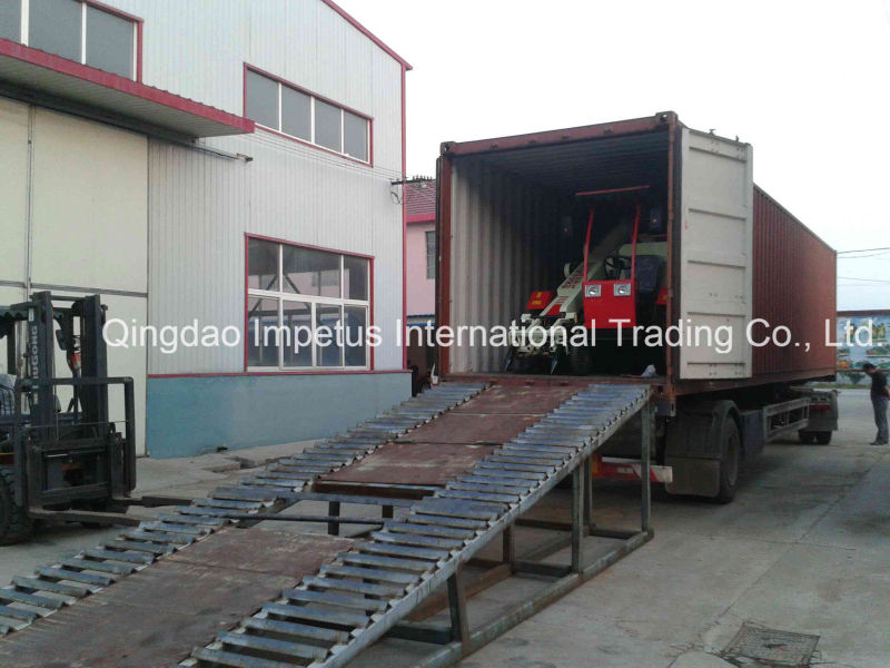 2016 Factory New Design Combine Peanut Harvester