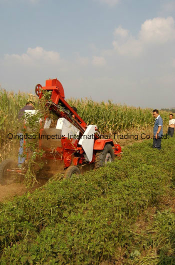2016 Factory New Design Combine Peanut Harvester