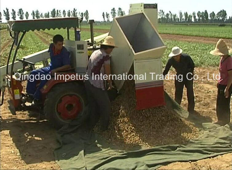 2016 Factory New Design Combine Peanut Harvester