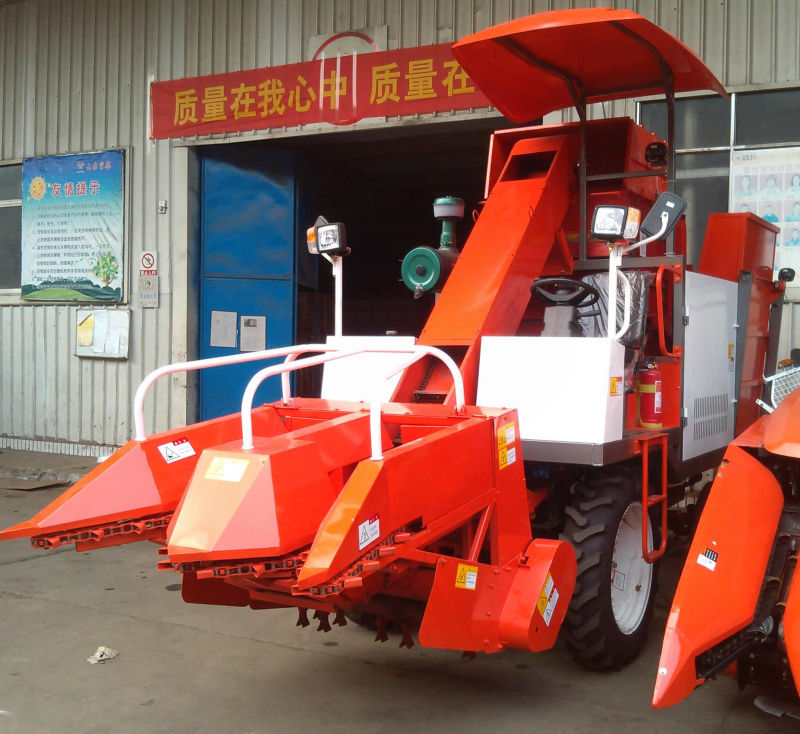 Wheel Corn Harvester (4YZP-2G)