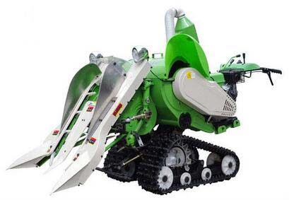 Mini Rice/Wheat Combine Harvesting Machine, Harvester