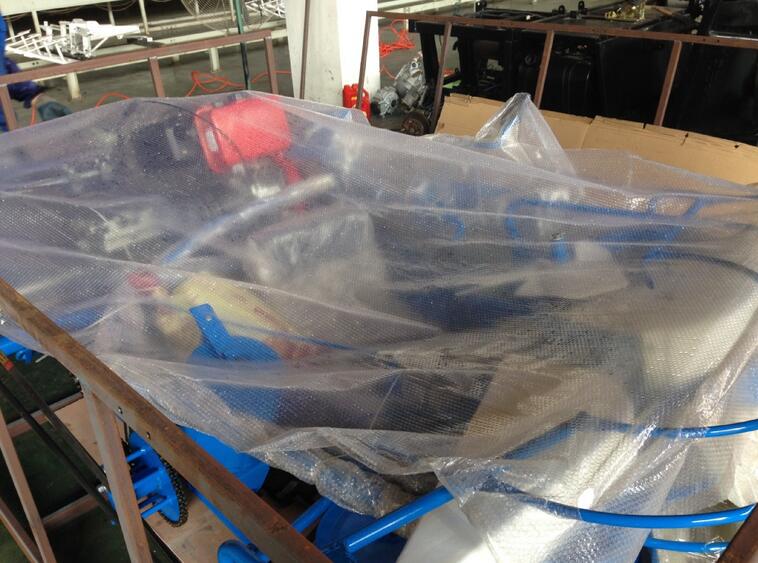 6.5HP to 9HP Gasoline Wheat Reaper Binder Machine