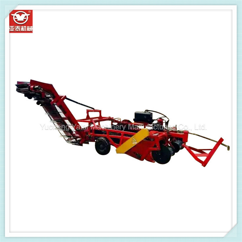 High Efficiency Self-Loading Truck Combined Potato Harvester