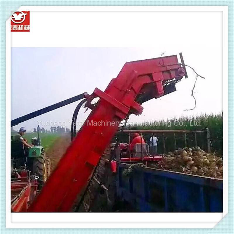 Self-Loading Truck Combine Potato Harvester for Farm Use