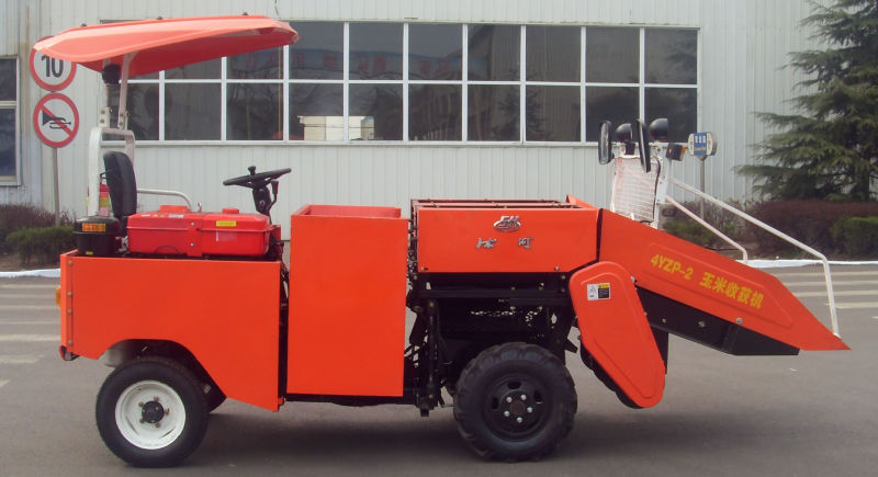 4 Wheel Corn Harvester (4yzp-2)