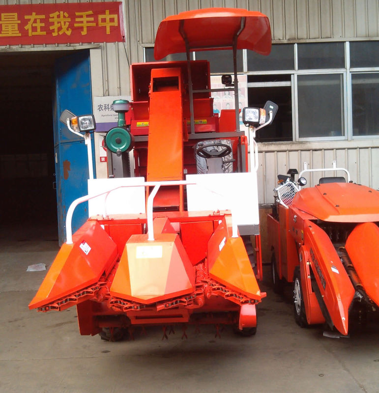 Wheel Corn Harvester (4YZP-2G)