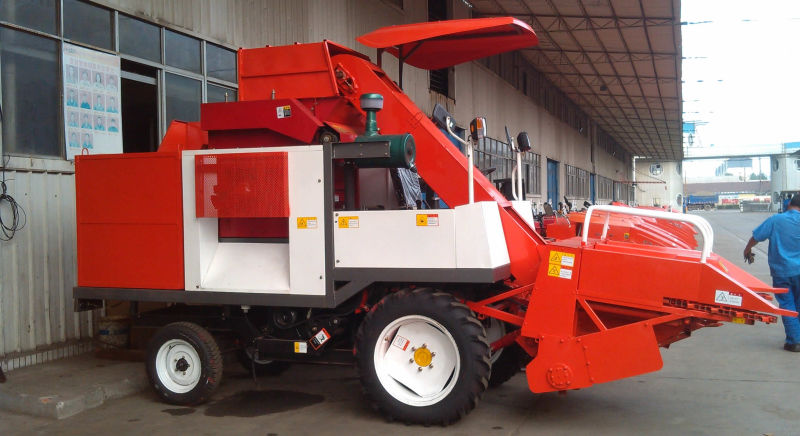 Wheel Corn Harvester (4YZP-2G)