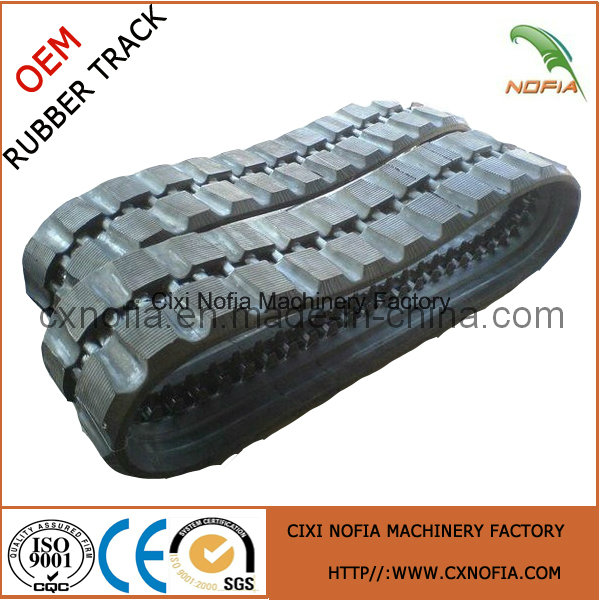 Professional Agriculture Rubber Track for Combined Harvester