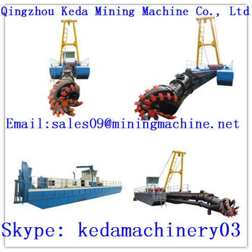 Water Hyacinth Algae Collecting Boat Equipment