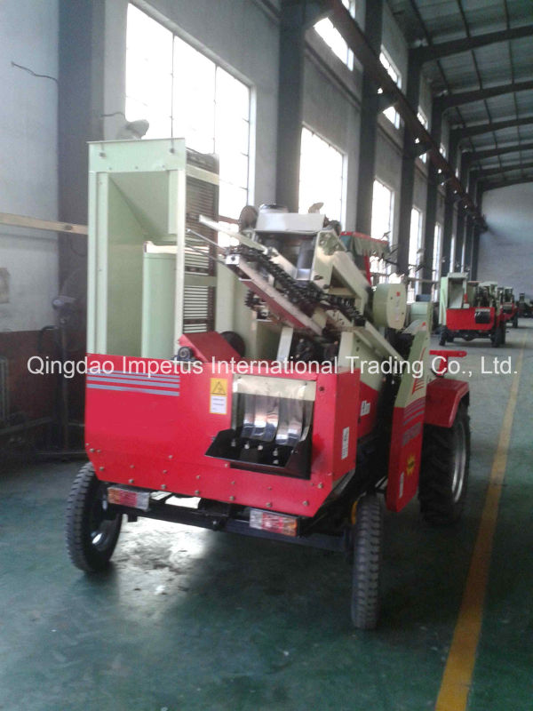 2016 Factory New Design Combine Peanut Harvester