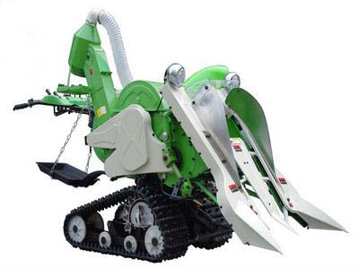 Mini Rice/Wheat Combine Harvesting Machine, Harvester