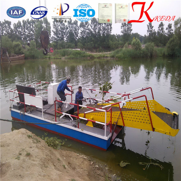 Aquatic Weed Cutting Machine & Weed Cutting Equipment