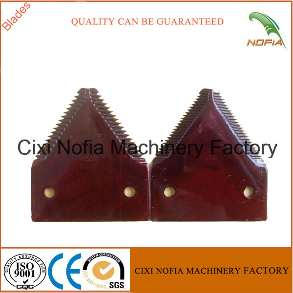 Grain Harvester Blade for John Deere/New Holand Spare Parts