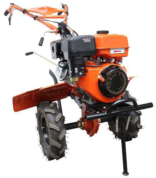 Vertical 4-Stroke Farming Mini Power Tiller, Rotary Tiller