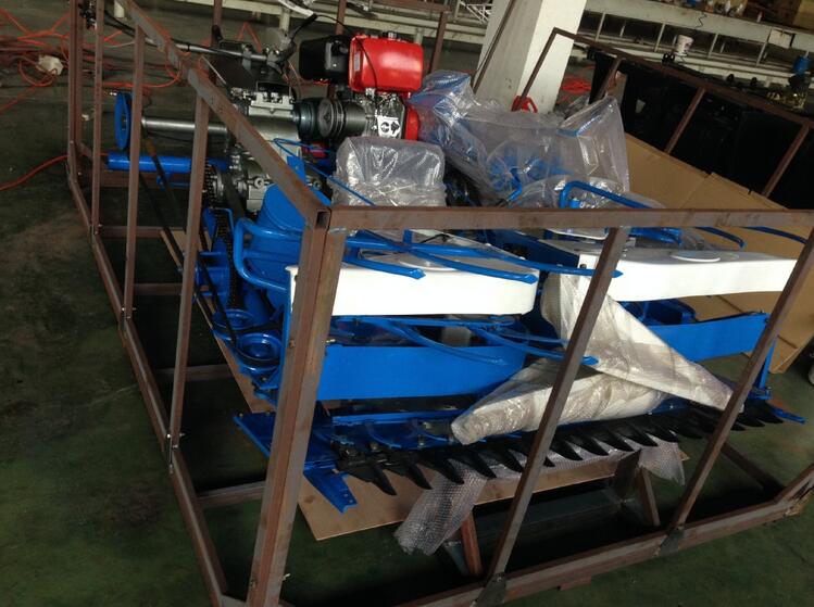 6.5HP to 9HP Gasoline Wheat Reaper Binder Machine