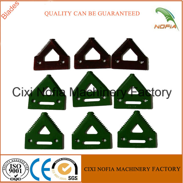 Grain Harvester Blade for John Deere/New Holand Spare Parts