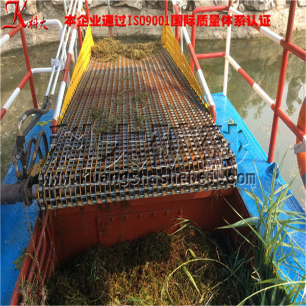 Aquatic Weed Harvester Type and New Condition Garbage Ships