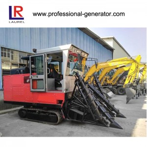 95.6kw Whole Stalk Combine Sugarcane Harvester