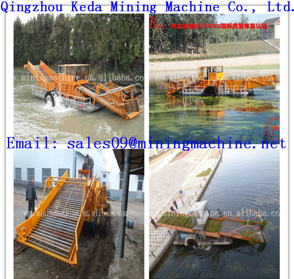 Beneficiation Water Mowing Vessel for Sales