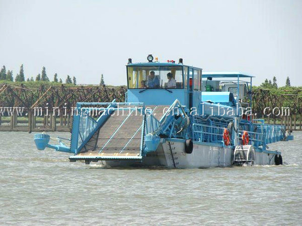 Good Quality Weed Cutting Boat/Equipment/Dredger