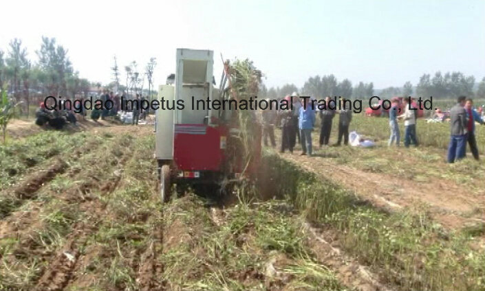 2016 Factory New Design Combine Peanut Harvester