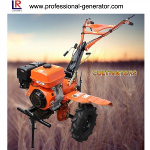 Vertical 4-Stroke Farming Mini Power Tiller, Rotary Tiller