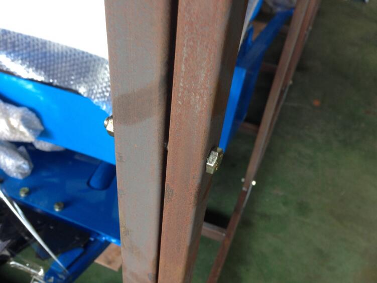 6.5HP to 9HP Gasoline Wheat Reaper Binder Machine