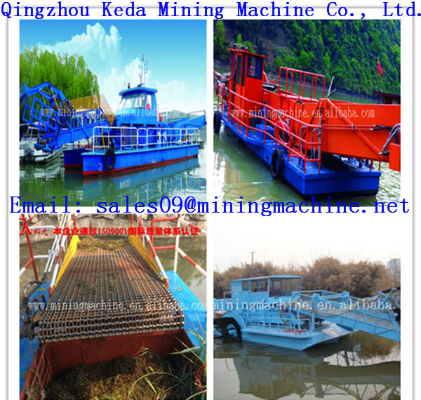 Good Efficiency of Water Weed Cutting Dredger