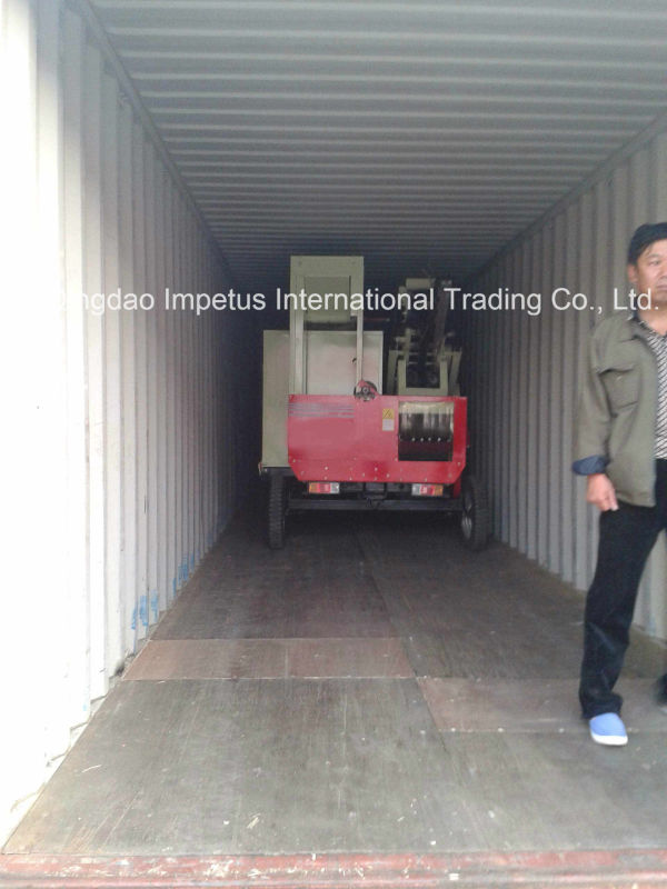 2016 Factory New Design Combine Peanut Harvester