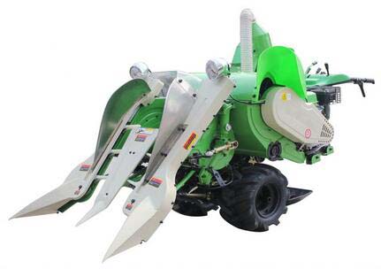 Mini Rice/Wheat Combine Harvesting Machine, Harvester