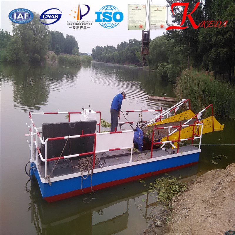 Hot Selling River Ship Machine Weed Harvester