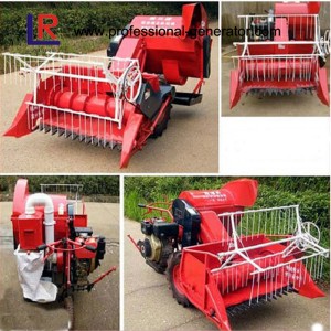 Agricultural Machinery Mini Combine Harvester