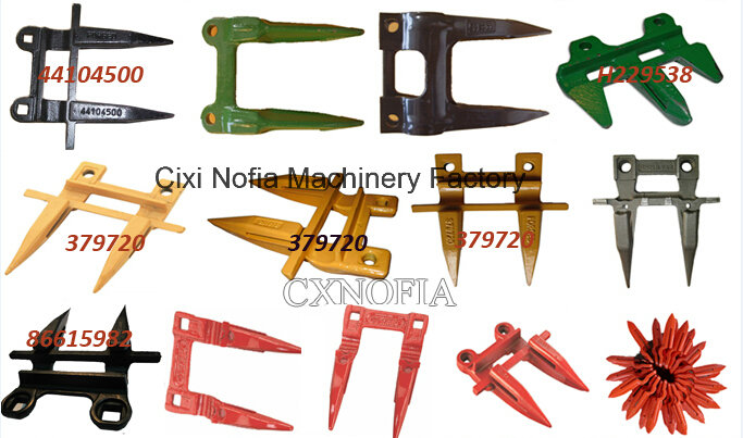 Forged Knife Guard for Combine Harvester Parts