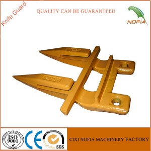 Forged Knife Guard for Combine Harvester Parts