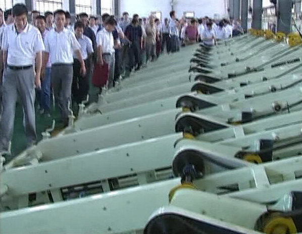 Qingdao Manufacturer Peanut Combine Harvester Hot Sale in Senegal