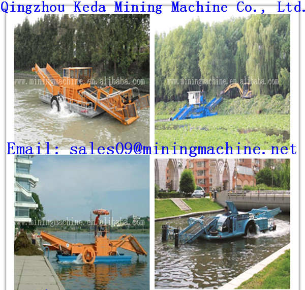 Best Selling Dredger/Water Hyacinth & Reed Cutting Ship